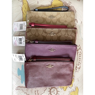 Coach F58695 LARGE WRISTLET in Signature