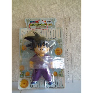 ของแท้ Son Gokou DX Soft Figure5 ชุดม่วง [D03-043_86A]