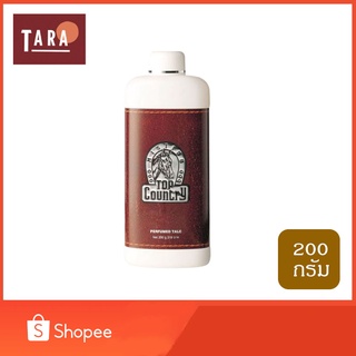 Mistine Top Country Perfumed Talc แป้งหอมโรยตัว มิสมีน ท็อป คันทรี 200 g.