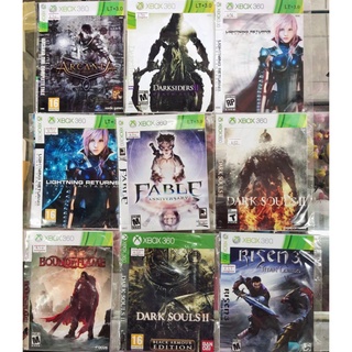 แผ่นเกมส์ Xbox360 เกม เกมส์ Game Xbox360 Games Xbox