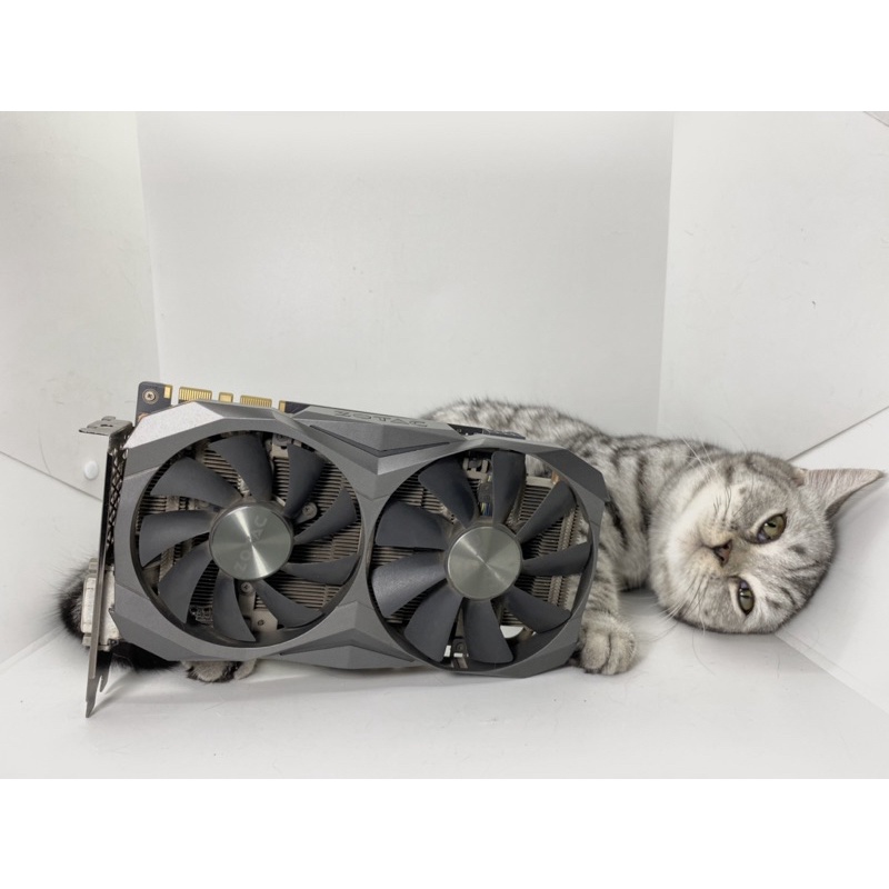 Zotac GTX1070ti 8GB มีครบกล่องมือ 2