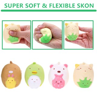 Cute Cartoon Animal Doll Squishy Creative Slow Rebound fun toys