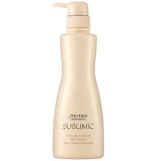 SHISEDO PROFESSIONAL SUBLIMIC ทรีทเมนท์ ชิเซโด้ โปรเฟชชั่นแนล ซับลิมิก อควา อินเทนซีฟ ทรีทเมนท์ สำหรับผมแห้ง 500 มิลลิลิ