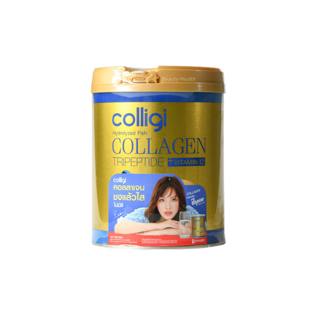 (กระปุกใหญ่) Colligi Collagen Tripeptide คอลลาเจน คอลลิจิ (200 g. x 1 กระป๋อง)