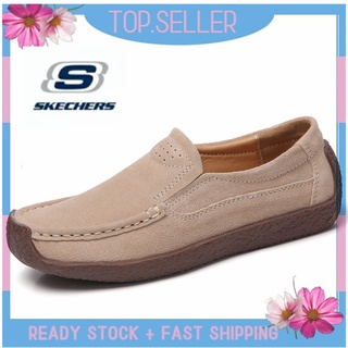 [พร้อมส่ง] *Skechers__go Walk Arch Fit รองเท้าแตะโลฟเฟอร์ ส้นแบน แบบสวม สําหรับผู้หญิง ผู้ชาย