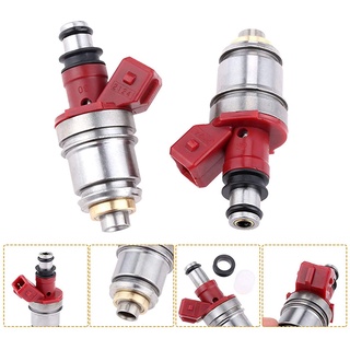 4PCS New Fuel Injector For 1990-1995 Nissan Pickup D21 2.4L I4 16600-86G10 1660086G10 16600-86G00 1660086G00 Car Part