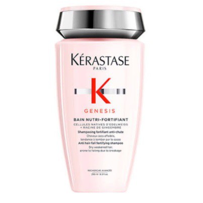 Kerastase Genesis Bain Nutri-Fortifiant Anti Hair-Fall Fortifying Shampoo 250 ml แชมพูสำหรับผมแห้ง อ่อนแอหลุดร่วงง่าย