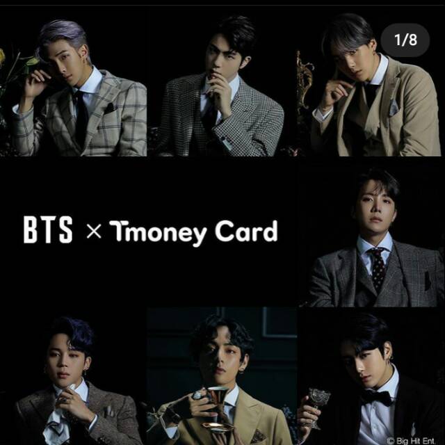 T MONEY CARD SUGA***