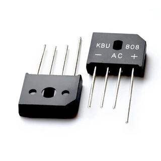 ไดโอดบริด diode bridge  KBU406 KBU608 KBU610 KBU808 KBU810 KBU1010