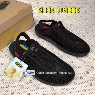 KEEN UNEEK 🔥SALE🔥รุ่นสุดฮิต ใส่ได้ทั้ง ชาย หญิง รองเท้ารัดส้น ส่งฟรี