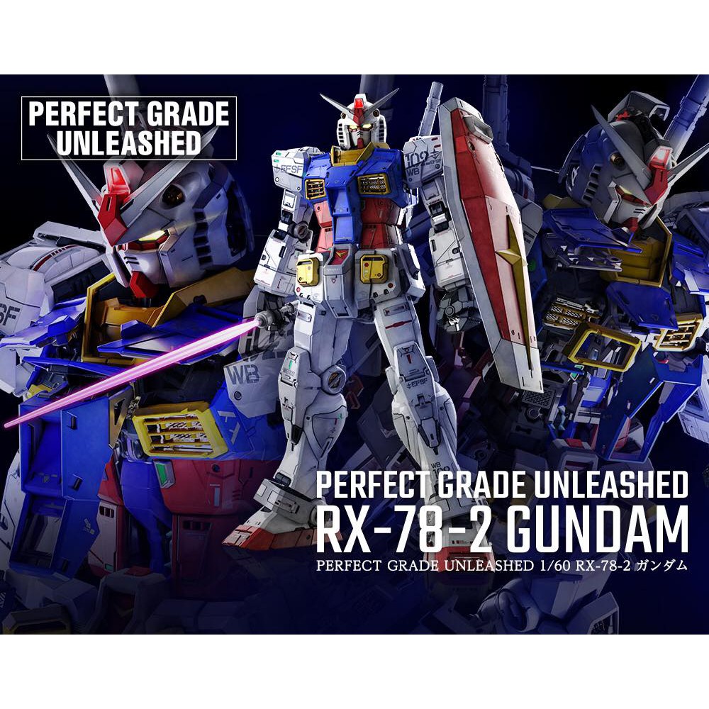 [BANDAI] PG 1/60 RX-78-2 Gundam Unleashed | Shopee Thailand