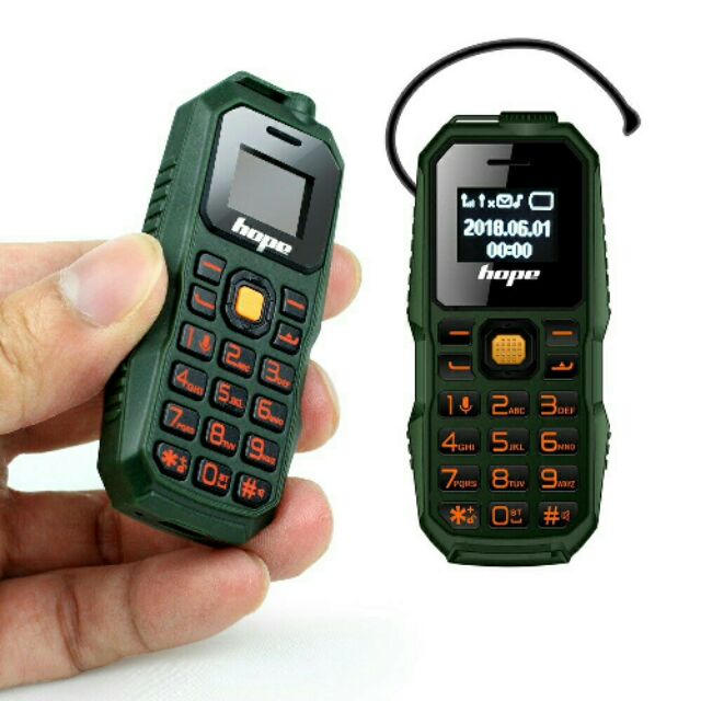 📱(ส่งฟรี) มือถือจิ๋ว โทรศัพท์จิ๋ว Mini Phone ใส่ได้ 2 ซิม มีไฟฉาย บลูทูธ ใส่การ์ดเพิ่มได้