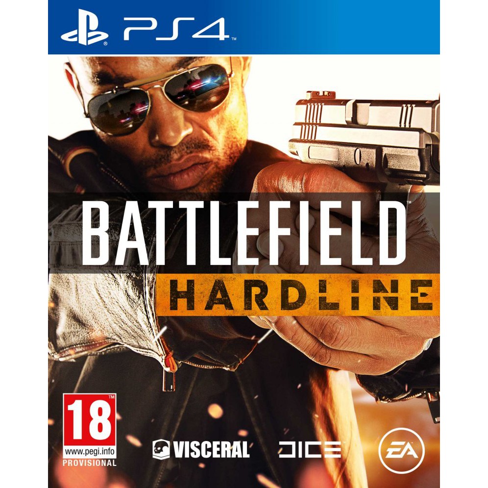 PS4 มือสอง : BATTLEFIELD HARDLINE