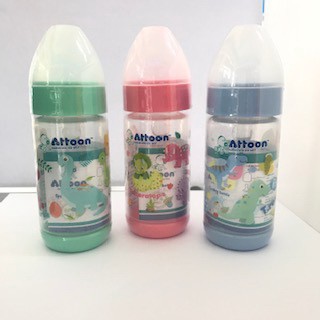 Attoon101302-s ขวดนมรุ่น color slim 5 oz (คละสี)