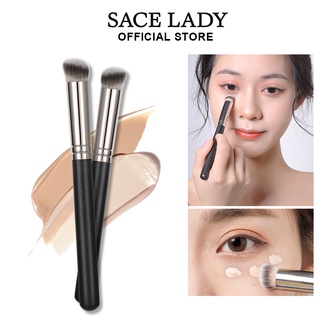 Sace LADY คอนซีลเลอร์ แปรงแต่งหน้า คุณภาพสูง ขนแปรงนุ่ม Bursh