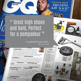 02 Solid & Shine pomade - โพเมด ทัฟแอนด์ทัมเบิล 02โซลิดแอนด์ไชน์ ..สูตรเฉียบ-เนี๊ยบ-เงา