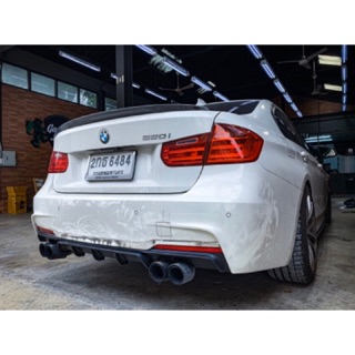 [ใส่โค้ด MON324ZW ลดเพิ่ม 250-]สปอยเลอร์ BMW F30 / BMW F30 Spoiler