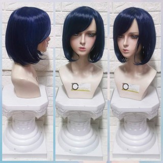 วิกผม​ บ๊อบสั้น​ สีกรม​ Bob short wig (พร้อ​มส่ง)​