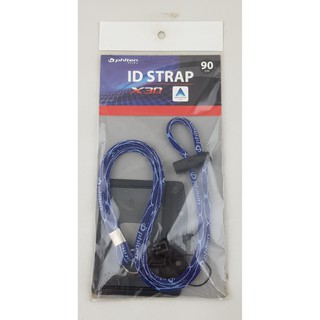 Phiten ID Strap สายคล้องคอบัตรพนักงานไฟเท่น X30  AquaTitan X30