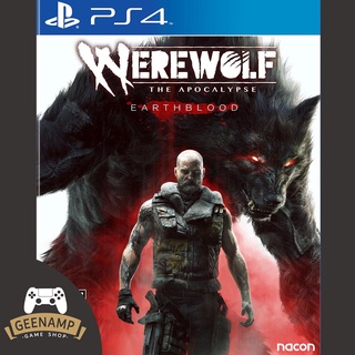 (โค้ดshopee 20DDXTRA915 ลด20%) PS4 [มือ1] Werewolf : The Apocalypse : Earthblood (R2/EU)(EN)