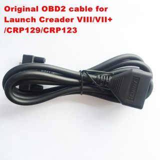 สายเครื่องวิเคราะห์รถยนต์  OBD2 CRP123 CRP129 CRP229 X431 GDS , LAUNCH   พร้อมส่ง