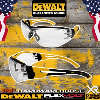 DEWALT แว่นตานิรภัย,แว่นกันแดด,แว่นป้องกันสายตา,แว่นกันสะเก็ด รุ่น DPG108 Renovator® Premium Safety Eyewear