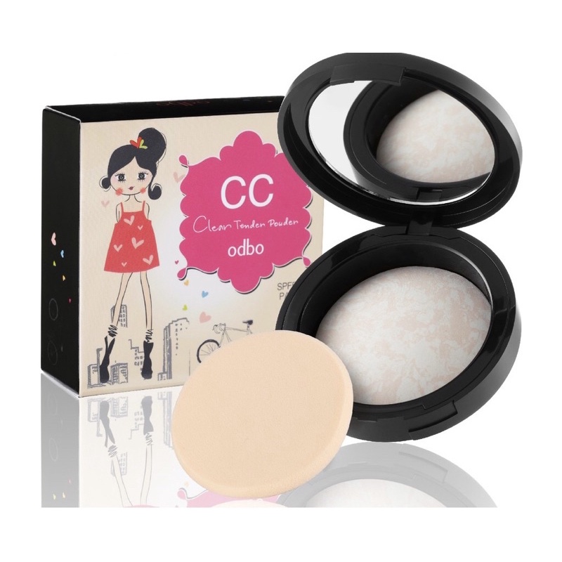 Odbo CC Clear Tender Powder ขนาด 15g OD-604