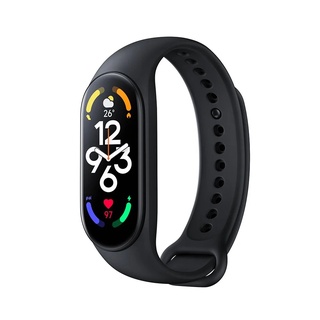 Xiaomi Mi Band 7  สมาร์ทวอทช์ หน้าจอ AMOLED 1.62 นิ้ว แถมรม mi 1 คัน