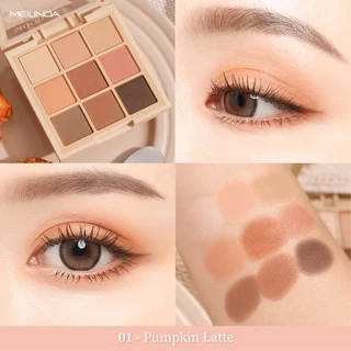 Mei Linda Mood Mellow Eye Palette Eyeshadow #MC3110 : meilinda เมลินดา มู้ด เมลโลว์ อาย อายแชโดว์ x 1 ชิ้น beautybakery