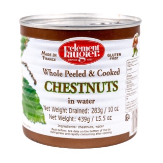 เคลมองท์โฟเจีย เมล็ดเกาลัด จากฝรั่งเศส 439 กรัม - Whole Chestnuts 439g Clement Faugier brand from France