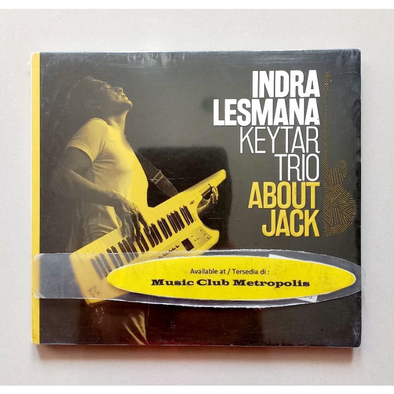 ซีดี INDRA LESMANA - KEYTAR TRIO ABOUT JACK