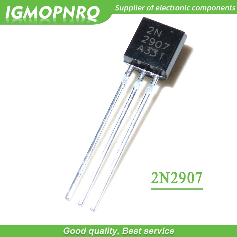 50PCS KSP2907 KSP2907A TO-92 2N2907 2N2907A Universal Amplifier Series ใหม่จัดส่งฟรี