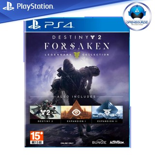 Playstation: Destiny 2: Forsaken Legendary Edition (ASIA EN/CH/KR)