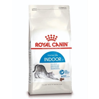 👉❤️ของพร้อมส่งจ้า❤️👈royal canin Indoor อาหารแมวโตเลี้ยงในบ้าน ชนิดเม็ด (INDOOR) (ใกล้หมดอายุ)