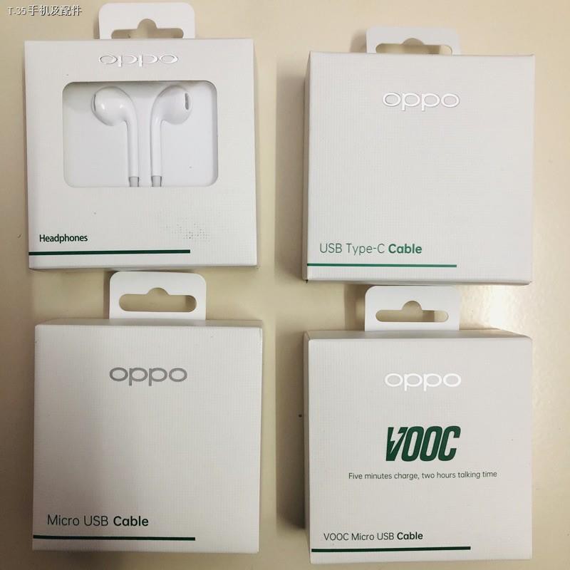 ❧❧สายชาร์จ OPPO แบบUSB และ vooc ของแท้ศูนย์มีปัญหายินดีเคลมศูนย์ทุกเส้น