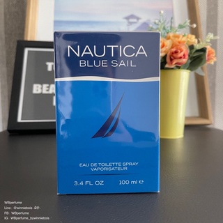 น้ำหอม ของแท้ 100% Nautica Blue Sail Edt 100 ml.