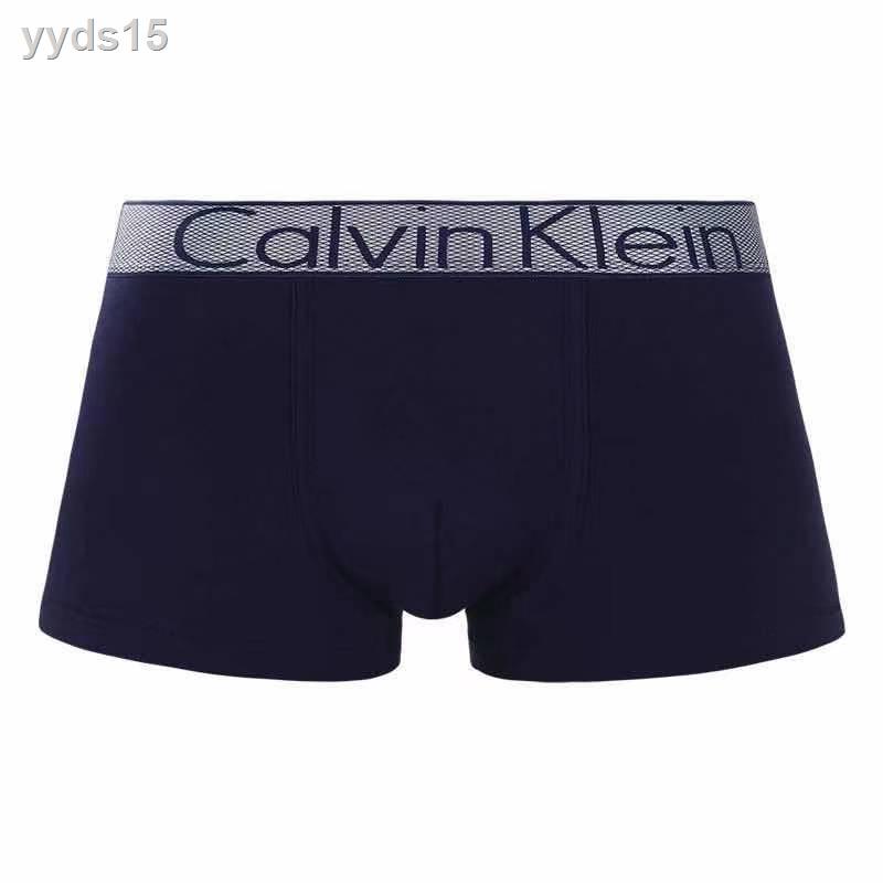 ❐bmm Calvin Klein underwear กางเกงในชาย modal CK กางเกงในผู้ชาย(3ชิ้น) ของแท้ 100% เนื้อผ้าระบายอากาศได้ดี ดูดซับเหงื่อ