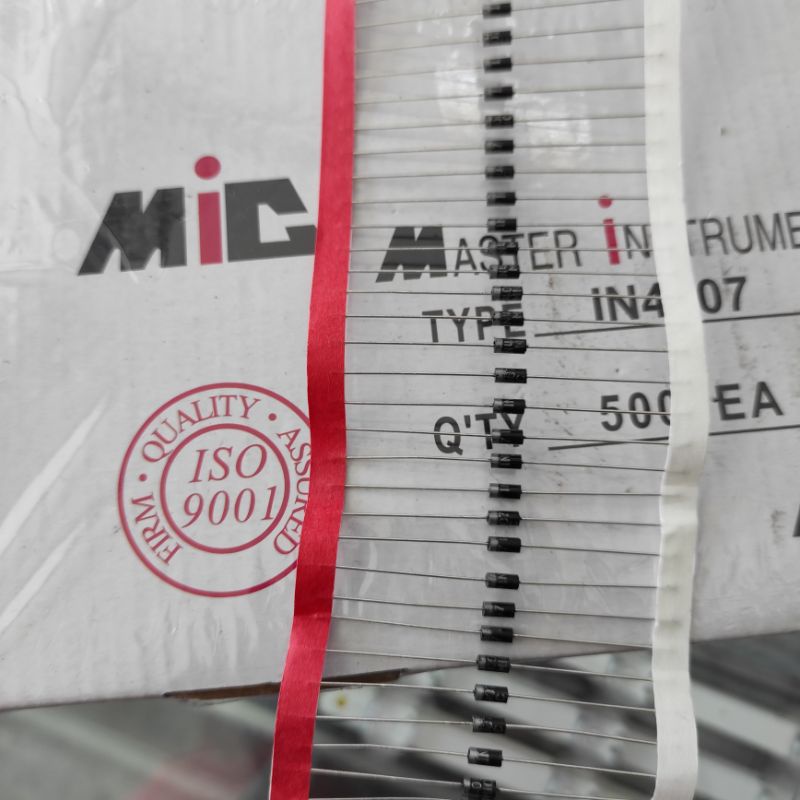 DIODE IN4007 IN 4007 MIC 10 ชิ้น