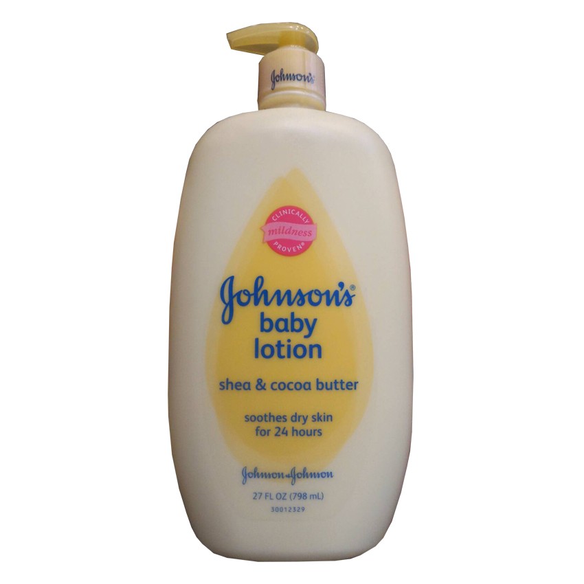 johnson's shea and cocoa butter lotion