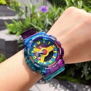 นาฬิกา G shock แฟชั่นสุดฮอตราคาประหยัด แถมฟรีผ้าเช็ด พร้อมเซ็ทเวลา