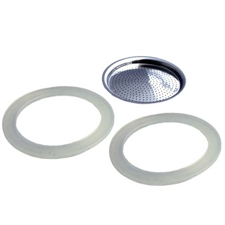 GEFU Sealing Ring &amp; Filter Set ชุดซีลยางสำหรับกาชงกาแฟ รุ่น 16240