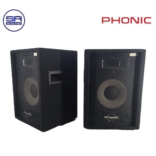 PHONIC PVM408 ตู้ลำโพงชุดเคลื่อนที่ (สินค้าตัวโชว์คุณภาพเสียง 100%) สินค้าลดราคา ล้างสต็อก