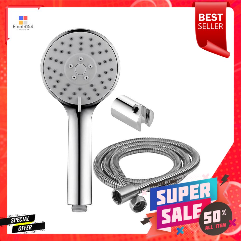 ชุดฝักบัวสายอ่อน 3 ระดับ AMERICAN STANDARD รุ่น F46306-CHADYHS สีโครมHAND SHOWER SET 3 -FUNCTION AME