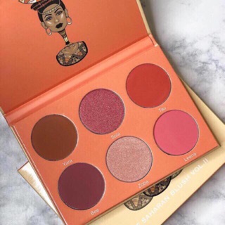 Juvias Place The Saharan Blush Palette Volume.ll แท้💯