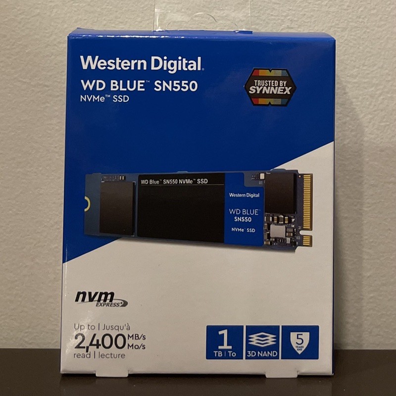 SSD M.2 WD BLUE SN550 / WD BLACK SN750 / MP600