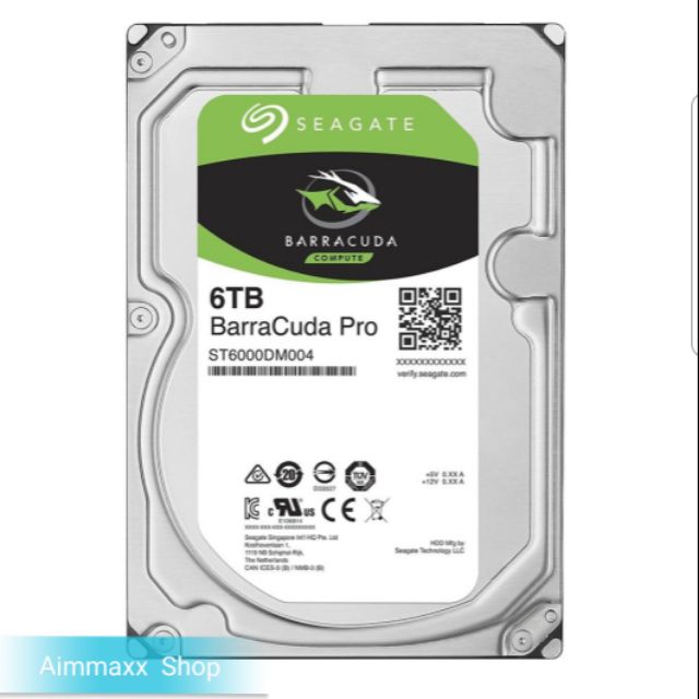 6 TB SATA-III Seagate BARRACUDA PRO (256MB, 7200RPM,)