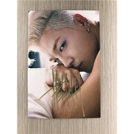 สติ๊กเกอร์ สติ๊กเกอร์กันน้ำ สติ๊กเกอร์ติดรถ แม๊กเนท แม่เหล็กติดตู้เย็น BIGBANG ดงยองเบ Dong Yong Bae