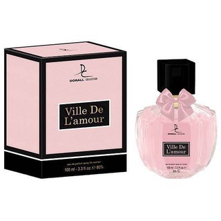 🌟ขายดี🌟 [น้ำหอม DC] Dorall Collection Ville De Lamour for Women 100 ml.. [ของแท้นำเข้าจาก UAE]