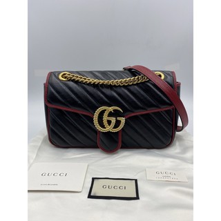 Like very very newww Gucci marmont 26 cm. Y.2020 สภาพใหม่กริบ