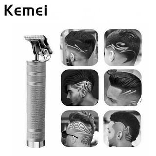 kemei km - 1974B อุปกรณ์เครื่องมือสําหรับใช้ในการตัดผมไร้สาย